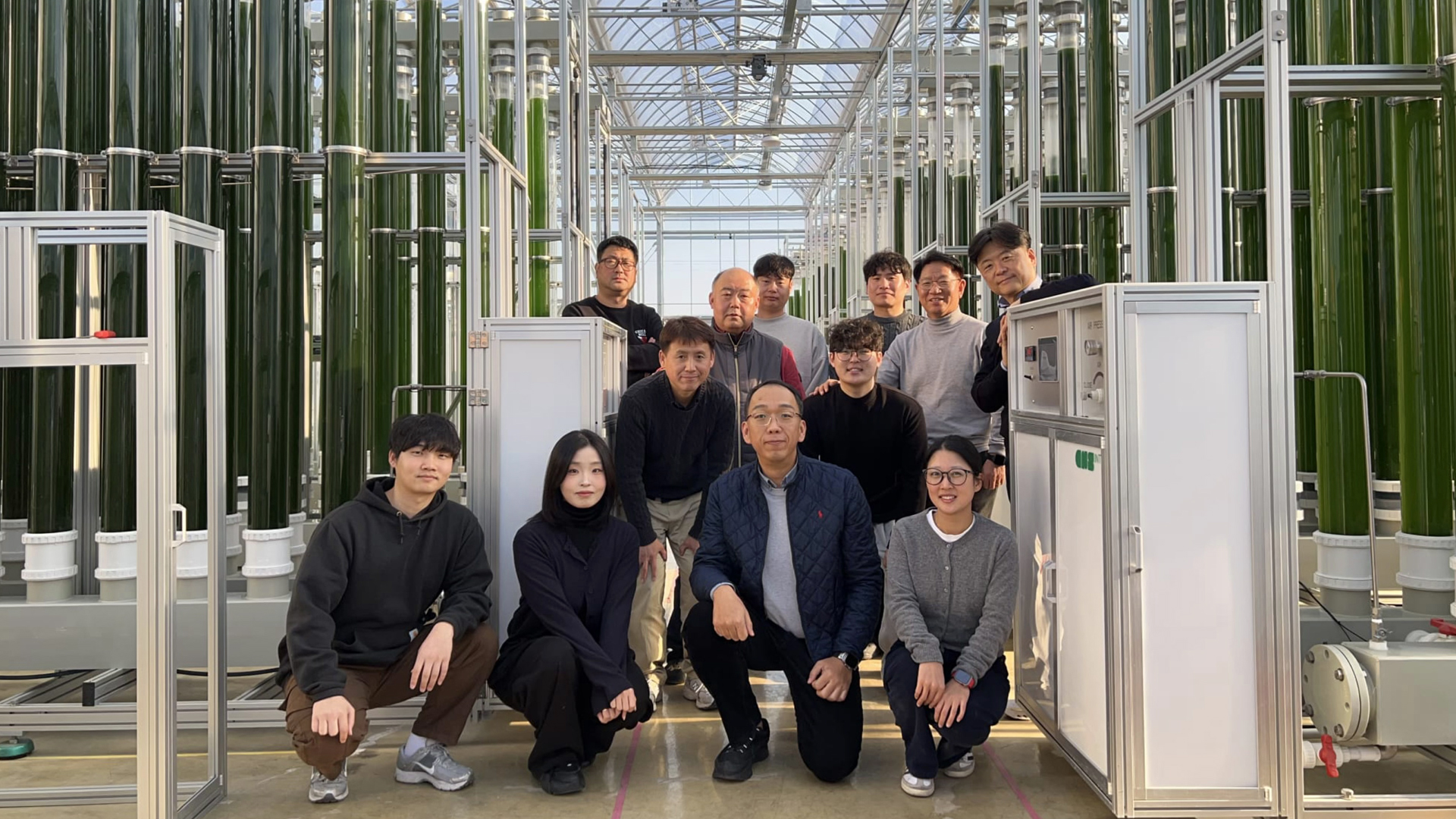 CZRO Bio’s team in Korea, working behind the scenes to make this progress possible.
